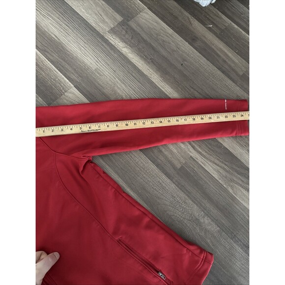 Columbia Zip Up Jacket Men’s XL Red - Picture 4 of 8